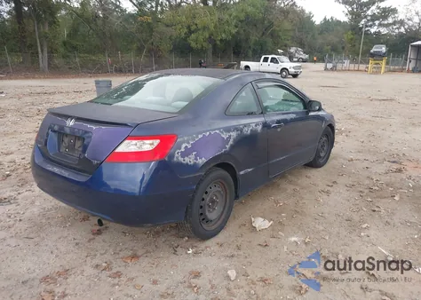 2009 Honda Civic Lx из США, поврежденный, VIN 2HGFG12659H542900